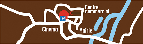 plan d'accès cordonnerie du Trégor